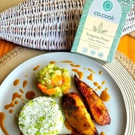 CoCook Tempero Ásia 100% Natural Peixe Sabor Malásia 75g Ideal para Peixe Branco, Frutos do Mar, Camarão, Polvo, Siri, Lagosta, Ostras, Caranguejos Zero Glúten, Zero Lactose, Zero Conservantes, Zero Corantes, Zero Sódio - Rende até 30 porções - imagem 4