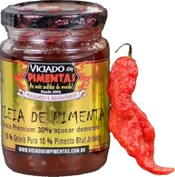 Geleia De Pimenta Premium Gourmet Orgânico Natural - imagem 1