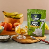 Kit 6x Leite de Coco em Pó Vegetal Natural 100g Copra - imagem 4