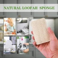 Esponjas de Prato de Bucha Natural - Ecológicas, Biodegradáveis e Sem Arranhões - 6 Peças - imagem 5