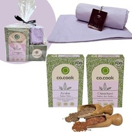 CoCook Kit Trio Presente 100% Natural Tempero Chimichurri Sabor Andes 75g, Tempero Za'atar com Sabor Síria com Guardanapo de Tecido Charlo para Dia das Mães, Dia dos Namorados, Dia dos Pais, Páscoa, Presentes, Natal - imagem 3
