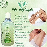 Aloe Vera Gel: Hidratação e Regeneração Natural - imagem 1