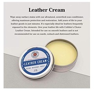 Creme de couro totalmente natural – restaura e protege o couro macio – Feito com cera de abelha filtrada tripla, Branco, 2 OZ. (59 ML) - imagem 3