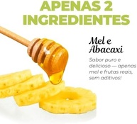 Mel com Abacaxi Gold Medal Honey | Natural e Saudável | Alternativa à Geleia | Sem Açúcares ou Aditivos | Sabor Refrescante e Nutritivo | Ideal para Lanches e Sobremesas | 100% Natural | 250g - imagem 2