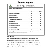 Lemon Pepper 1Kg: Sabor e Saúde Natural - imagem 2