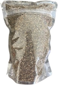 Chia- semente importada preta - 250g | Kippys Natural - imagem 1
