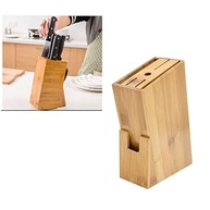 Porta Facas em Bambu Natural - Suporte Elegante e Prático para Cozinha - imagem 5