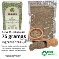 CoCook Tempero Árabe 100% Natural Beringela Sabor Turquia 75g para Vegetais, Beringela, Empanados Sem Adição de Conservantes, Zero glúten, Zero Lactose Rende até 25 porções - imagem 3