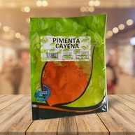 Pimenta Cayena em Pó, Vermelho-Alaranjado, Tempero Natural, 25g, Validade até 08/2028 - imagem 3