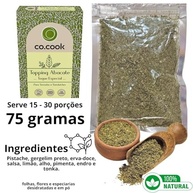 CoCook Tempero 100% Natural Toque Pistache Especial Topping Abacate para Torrada Sanduiche 75g Sem Adição de Conservantes, Zero glúten, Zero Lactose - imagem 3
