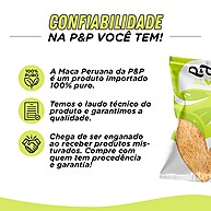 Maca Peruana P&P: Energia e Vitalidade Natural - imagem 2