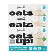 KIT 3 Leite de Aveia em Pó 200g - Oats Up - Naturale - imagem 1