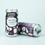 Kombucha de jabuticaba; gaseificação natural/lata 269 ml - imagem 3