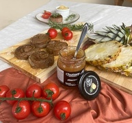 Chutney de Abacaxi Naturalmente Adoçada com Maçã 200g - imagem 5