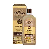 Shampoo e Condicionador Clareador Tio Nacho 415ml – Clareie e Nutra seu Cabelo Naturalmente! - imagem 2