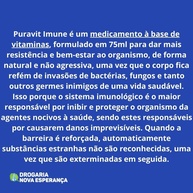 Puravit Imune: Fortaleça sua Imunidade Naturalmente - imagem 2