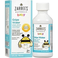 Gripe Water Naturals Baby 118ml Zarbee's - imagem 3