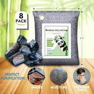 Elimine Odores com Absorvedor de Carvão Ativado Nature Fresh - Kit 8 Unidades - imagem 3