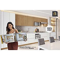 Cozinha Modulada Nesher Rainha Gourmet: 7 Peças com Design Nature - imagem 2