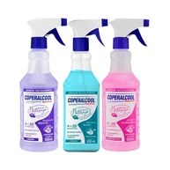 Kit 3 Coperalcool Segredos da Natureza - Oceano, Lavanda e Flores Brancas - Limpeza com Aromaterapia - imagem 2