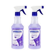 Kit 2 Coperalcool Segredos da Natureza Lavanda 500ml - Limpador Multissuperfícies com Aroma Relaxante - imagem 1