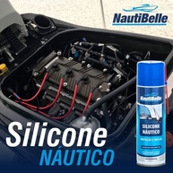 Silicone Náutico Nautibelle Spray 300ml: Proteção e Brilho Impecáveis para sua Embarcação - imagem 2