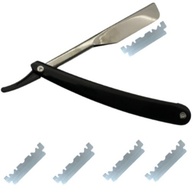 Navalhete Inox Profissional: Barbear Clássico - imagem 1