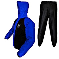 Capa de chuva motoqueiro conjunto nylon emborrachado nave (P) - imagem 2