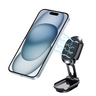Suporte Magnético H'MASTON CJ-70: Navegação Segura e Livre com Rotação 360° - imagem 1