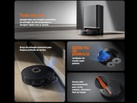 Aspirador Robô X20 Max Vacuum Xiaomi 220V 2025 - Limpa-chão Inteligente com Navegação Avançada - imagem 5