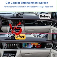 Tela Co-Pilot 11" Android para Porsche Panamera 971 (2018-2023): Navegação e Entretenimento Avançado - imagem 3