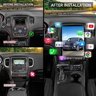 Tela Multimídia Android 13 para Dodge Durango 2014-2021: Navegação GPS, Carplay e Mais! - imagem 3