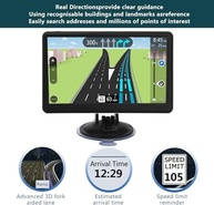 GPS Automotivo 7" HD: Navegação Inteligente e Direção Segura - imagem 4