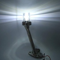 Luz de Navegação LED GRCFUMO para Barcos e Iates - Segurança e Visibilidade 12/24V - imagem 4