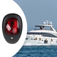 Luz de Navegação LED para Barco Mqetly IP66 Vermelha - Segurança e Visibilidade Noturna - imagem 4