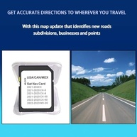 Atualização Mapa GPS Mazda CX-30, CX-5, CX-9, CX-50, MX-30 | Cartão SD Navegação TD2K66EZ1B Mais Recente - imagem 3