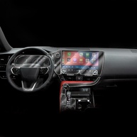 Película Protetora TPU Transparente PACSCI para Painel de Navegação Lexus NX 2022-2025 - imagem 1