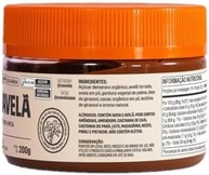 Kit 2X: Creme de Avelã com Cacau Navelã Naveia 200g - imagem 1