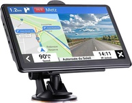 NAVFRUF GPS 17cm: Navegação Inteligente com Mapas 2025 EUA, Voz Passo a Passo e Alertas Essenciais - imagem 1
