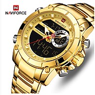 Naviforce 9163: Relógio Digital Masculino à Prova D'água - imagem 1