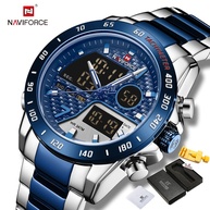 Naviforce 9171: O Relógio Digital Masculino Completo - imagem 1