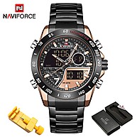 Naviforce 9171: Relógio Esportivo Masculino Impermeável - imagem 1