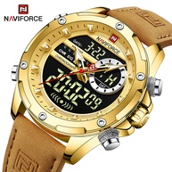 NAVIFORCE 9208: Relógio Masculino Elegante e Resistente - imagem 1
