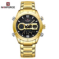 NAVIFORCE 9232: Relógio Masculino Elegante e Resistente - imagem 1