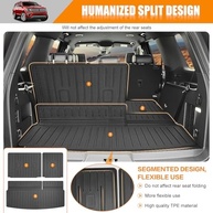 Tapete de Carga Premium para Ford Expedition/Lincoln Navigator 2018-2024: Proteção e Estilo - imagem 5