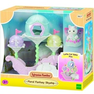 Navio Flutuante Sylvanian Families: Aventura Mágica com o Bebê Latte Cat - imagem 1