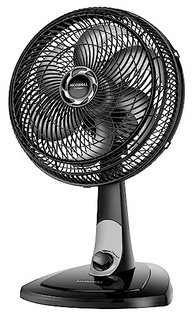 Ventilador de Mesa Mondial 30cm 6 Pás Turbo VT-30-NB 220V - Potência e Silêncio - imagem 2