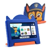 Tablet Infantil Patrulha Canina Chase 4GB RAM + 64GB Tela 7 pol Android 13 Quad Core Multi - NB421 - imagem 3
