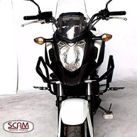 Protetor de Motor e Carenagem Scam para Honda NC700x e NC750x: Segurança e Estilo - imagem 4