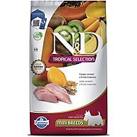 N&D Tropical: Ração Mini Adulto Frango 2.5kg - imagem 1